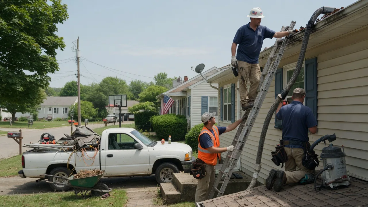 Gutter Installation in Swanton, MD near me